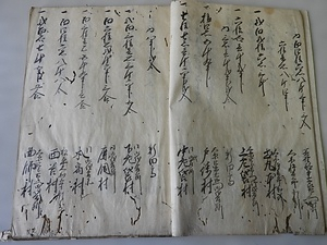 高柳家文書 たかやなぎけもんじょ