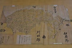 柴田郡絵図