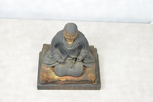 木造義山豪栄坐像 もくぞうぎざんごうえいざぞう