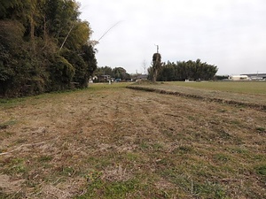 祇園原・唐香原の古代官道跡 ぎおんばる・からこうばるのこだいかんどうあと
