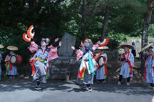 田代念佛剣舞 たしろねんぶつけんばい