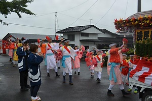 渋民伊勢神楽 しぶたみいせかぐら