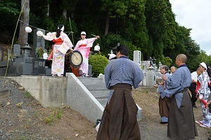 舞草鉦太鼓念仏 もうくさしょうたいこねんぶつ