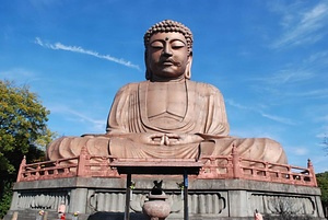 聚楽園大仏及び仁王像 しゅうらくえんだいぶつおよびにおうぞう