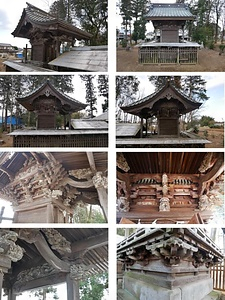 高久神社本殿