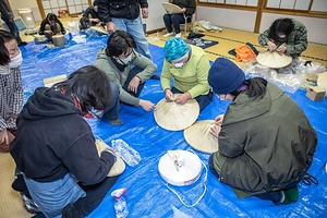 秋津の菅笠製作技術 あきつのすげがさせいさくぎじゅつ