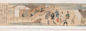 来迎寺紙本著色融通念仏縁起絵巻 らいごうじしほんちゃくしょくゆうづうねんぶつえんぎえまき