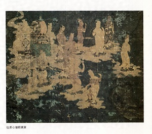 二十五菩薩来迎図