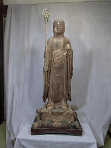 木造観音菩薩立像・地蔵菩薩立像 もくぞうかんのんぼさつりゅうぞう・じぞうぼさつりゅうぞう