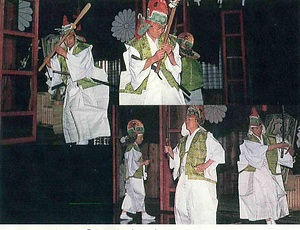 戸隠神社太々神楽 とがくしじんじゃだいだいかぐら
