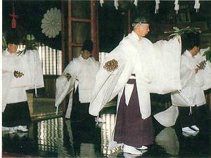 戸隠神社太々神楽 とがくしじんじゃだいだいかぐら