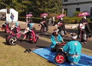 大沢の田植踊
