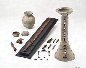加納南９号墳出土品（氷見市加納）
