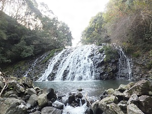 鹿目の滝 かなめのたき