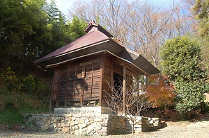 長谷川家霊屋