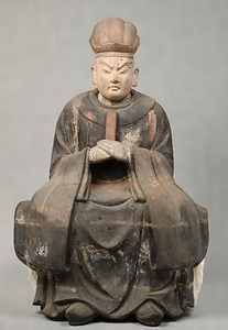 木造　伽藍神像 もくぞう　がらんじんぞう