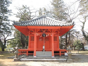 陸奥国分寺準胝観音堂