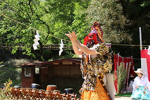 西島の神楽 にしじまのかぐら