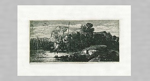 竿を持つ聖家族