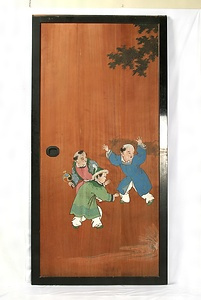 杉戸絵　司馬温公図