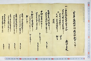 (問屋場0326）亥年三島明神領新田畑割付之事