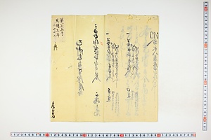 (問屋場0470）巳御年貢皆済目録