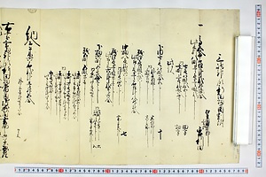 (問屋場0484）三嶋神領新田畑酉割付