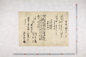 (問屋場0887）売渡申畑証文之事