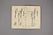 (問屋場0967）享和三年亥年より文化四卯年迄五ヶ年地借金書上帳
