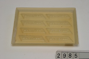 2985 チョコレート型