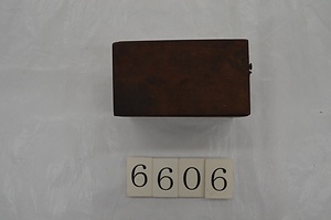 6606 菓子木型
