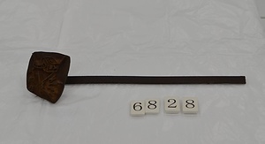 6828 焼き印