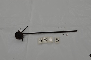 6848 焼き印