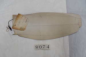 8074 馬具型紙