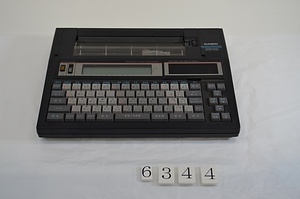 6344 ワープロ