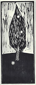 枝をはなれし一つの果『月映 IV』より