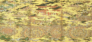 豊国祭礼図屏風 ほうこくさいれいずびょうぶ