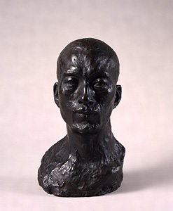 石井鶴三氏像
