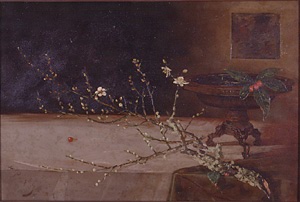 梅花静物