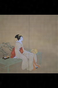 虹を見る