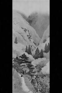 秋の山路