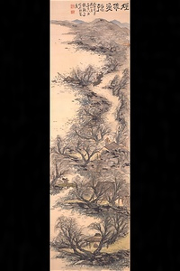 煙波漁隠図