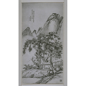 梅花書屋図