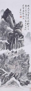 江南春色図