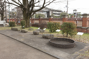 平安京所用石材