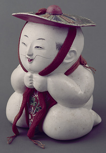 御所人形 唐人笠かぶり