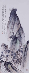 北高峯図
