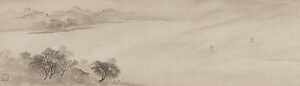 遠浦帰帆図