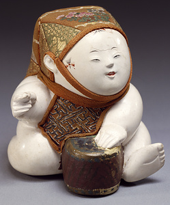 御所人形 太鼓打ち