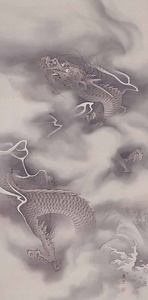 龍虎図